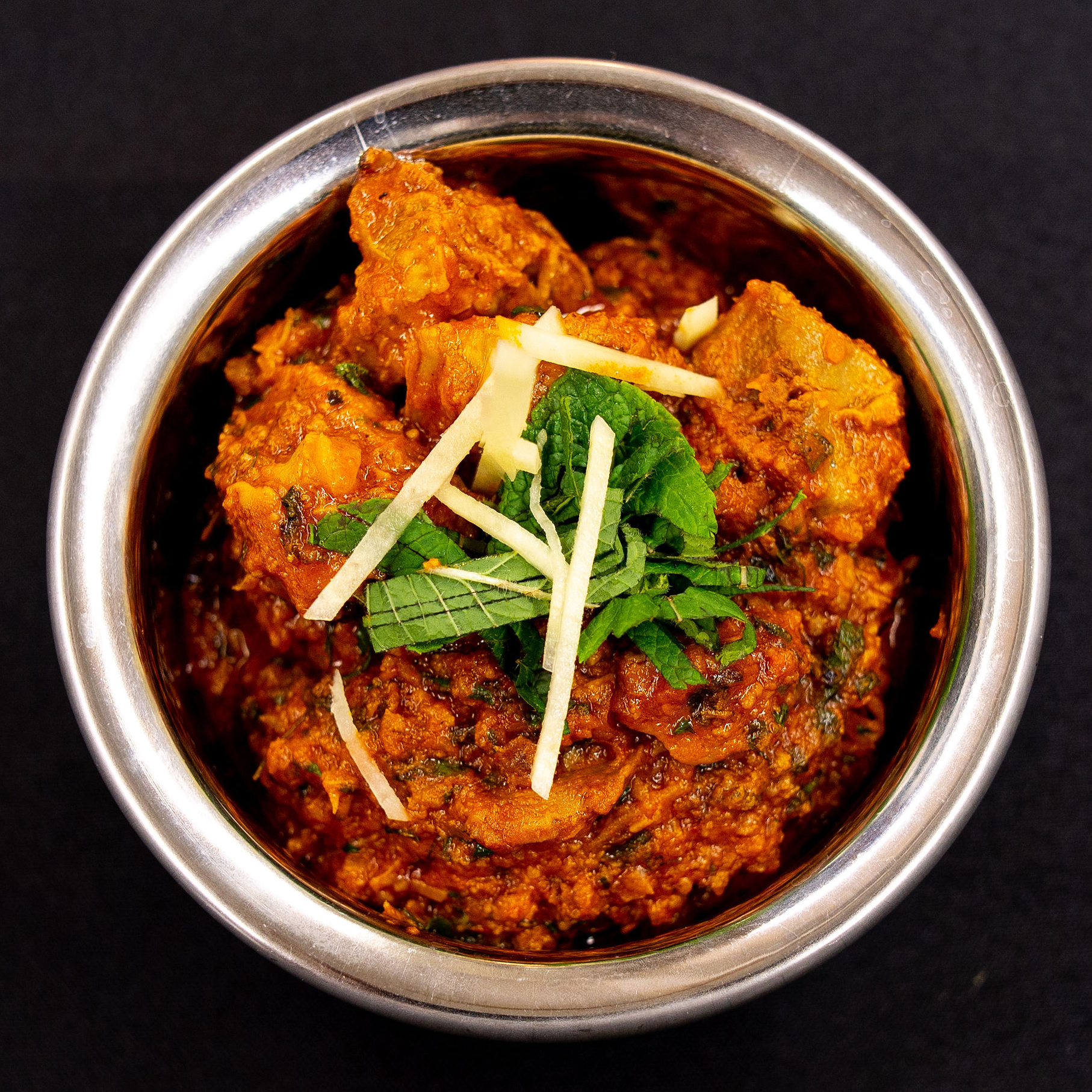 Rajasthani Laal Maas chicken